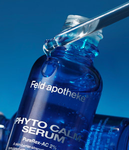 FELDAPOTHEKE Phyto Calm Serum, Suero Calmante Coreano, Suero Hidratante para el Cuidado de la Piel, Esencia Facial, Reparación de Piel Sensible - Product Image 1