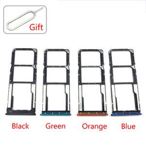 Bandeja para Tarjeta SIM de Teléfono Móvil al por Mayor, Bandeja Dual SIM + Bandeja para Tarjeta Micro SD para Xiaomi <span class=keywords><strong>Redmi</strong></span> <span class=keywords><strong>9A</strong></span> 9C 9T, Soporte para Lector de SIM, Ranura para Tarjeta - Product Image 5