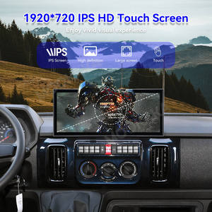 Écran 12,3 pouces pour voiture 2017-2026, navigation GPS, CarPlay, Android Auto, caméra de recul 360°, lecteur DVD, autoradio FM - Product Image 2