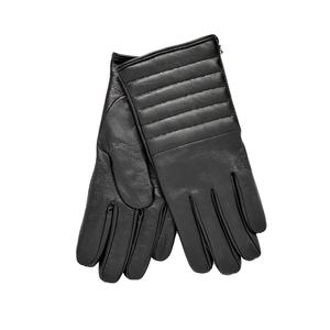Women Breathable Touchscreen <b>Finger</b> Safety-<b>Gloves</b> Factory Price Black-Color Genuine Sheepskin Leather <b>Gloves</b> From Pakistan - Product Image 2