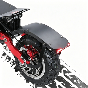 Monopattino Elettrico Explorers Pro 13 Pollici 60V 28/38Ah Batteria Rimovibile Sospensioni Potenti Sedile Magazzino Europeo - Product Image 3