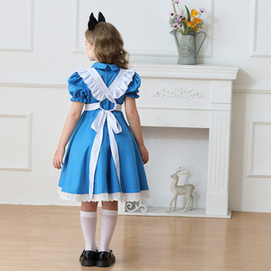 Robe de demoiselle Lolita pour filles, costume de princesse de conte de fées, robe de carnaval pour spectacle sur scène, cosplay - Product Image 3