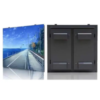 Fer Étanche P2.5 P4 P5 P10 960X960mm Fer Moulé Sous Pression Mince Intérieur Extérieur Vide Led Vitrine pour Écran Led P3.076
