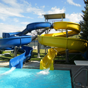 Toboggan <span class=keywords><strong>aquatique</strong></span> robuste, faible entretien, longue durée de vie, pour les terrains de jeux scolaires, les parcs publics - Product Image 5
