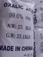 C2H2O4 acide oxalique 99.6% pour le blanchiment