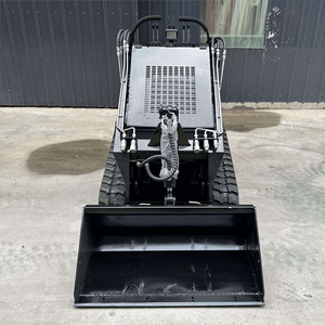 Envío Gratis: Minicargadora con Motor a Gasolina CE EPA, Maquinaria de Movimiento de Tierras - Product Image 1