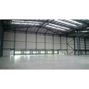 Costruzione prefabbricata moderna della struttura d'acciaio magazzino prefabbricata/officina/capannone degli aerei/materiale da costruzione dell'ufficio - Product Image 4