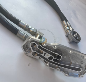 Pièces de moteur OEM ZCEC 6BT5.9 6B5.9 QSB5.9 3864036 3864172 5561461 5561462 Tuyau de filtre à huile à distance, Tuyau de relocalisation du filtre à distance - Product Image 4