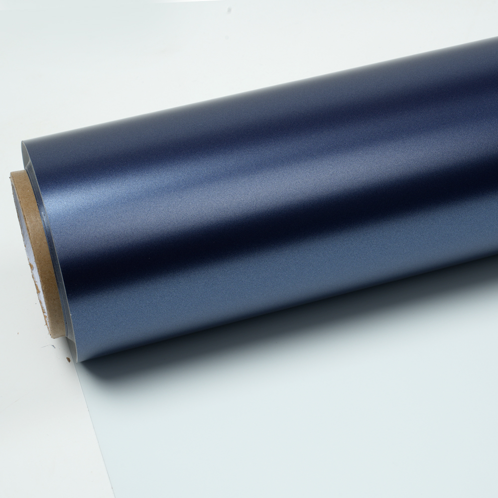 PET Matte Metallic Midnight Blue
