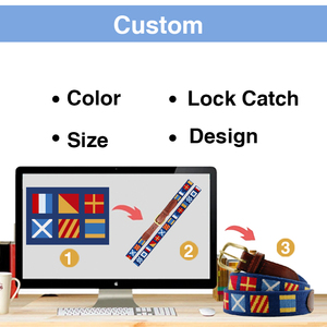 <span class=keywords><strong>Arnold</strong></span> <span class=keywords><strong>Palmer</strong></span> เข็มขัดหนังวัวแบบเข็มสำหรับเป็นของขวัญ SNB110ออกแบบได้ตามต้องการ - Product Image 2