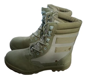 Botas Tácticas para Deportes al Aire Libre TSB09 DFB0117, Botas de Camuflaje Desértico Personalizadas en 3 Colores con Cierre Lateral, Hechas Según Especificaciones - Product Image 1