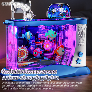 Giocattolo Elettronico Acquario con Simulazione di <span class=keywords><strong>Pesca</strong></span>, <span class=keywords><strong>Gioco</strong></span> di <span class=keywords><strong>Pesca</strong></span> Elettrico per <span class=keywords><strong>Bambini</strong></span> - Product Image 4
