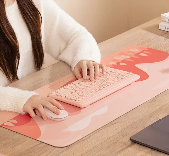 Warm desk pad heating mouse pad oversized desktop heating pad computer office hand warmer