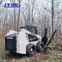 Minipala Compatta LTMG con Ruote da 950kg, 1000kg, 1200kg con Pala per Alberi