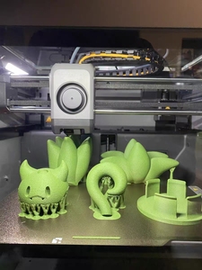 AI P2S 3D Automatic New PLA Fast Print Speed 600mm/s <b>Desktop</b> Closed Core FDM Multicolor High-speed 3D <b>Printer</b> Large Screen - Product Image 5