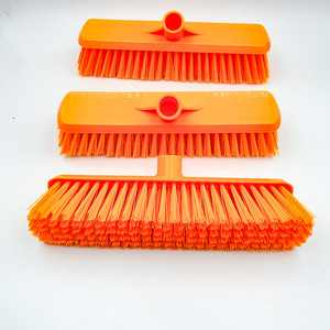 <span class=keywords><strong>Brosse</strong></span> de <span class=keywords><strong>nettoyage</strong></span> de salle de bain portable et légère en plastique PP de haute qualité avec conception éponge, balai à pousser robuste pour sols extérieurs - Product Image 1