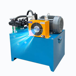 AC220V/380V 복식 유압 동력 장치 20/30/50 톤 펌핑 스테이션 AC220V/380V 용 유압 파워 팩 - Product Image 2