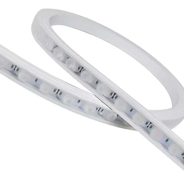 Single Color 16*16MM 24v Bent Arbitrarily Flexible Silicone Wall Washer for LED Strip Facade Lighting