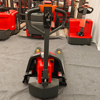 Chariot élévateur électrique à batterie lithium-ion Jialift, nouveau modèle, 1,5 tonne, avec pneus en polyuréthane AWD pour utilisation en intérieur