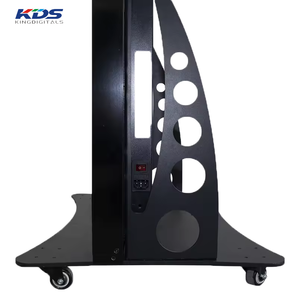 Trong nhà p2.5 xách tay <span class=keywords><strong>Floorstanding</strong></span> Máy nghe nhạc quảng cáo LED hiển thị áp phích đầy đủ màu sắc liền mạch nối LED màn hình gương - Product Image 2