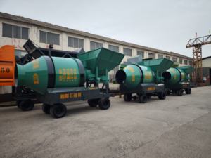 Mélangeur à tambour continu conforme à l'OSHA Moteur diesel Mélangeur à béton non basculant Moteur de la pompe à noyau Béton industriel - Product Image 3