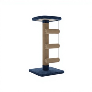 High-Quality Amistar <b>Scratching</b> Post — Vertical Play Tower for <b>Cats</b> of All Breeds and Sizes. - Product Image 1
