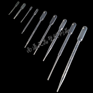 Compte-gouttes en plastique jetables gradués Tianjing 0,1 ml, 0,2 ml, 1 ml, 2 ml, 3 ml, 5 ml, 10 ml pour usage en laboratoire - Product Image 4