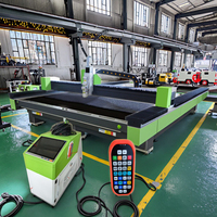 Machine de découpe laser fibre industrielle CNC à refroidissement par eau, nouvelle version compacte, écran tactile de contrôle XC3000, compatible AI/DXF/BMP pour tôles