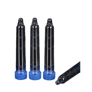 Tube à essai jetable pour sédiments urinaires 12 ml en plastique avec bouchon bleu pour tests médicaux - Product Image 2