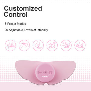 DOMAS alat pijat elektrik, 6 mode pemijat leher punggung, terapi penghilang nyeri, pemijat puluhan - Product Image 6