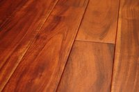 Préfini acacia rouge acajou Planchers de bois franc