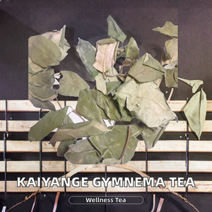 ใบจิมเนมา ซิลเวสเตร แห้ง ขายส่งจำนวนมาก ยอดขายดีที่สุดของ KAIYANGE ชาสมุนไพรเพื่อสุขภาพ บรรจุในถุงชาแบบตัด - Product Image 2