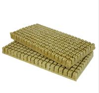 Laine de roche hydroponique 80 kg/m³ en cubes