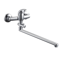 Contemporain plus récent en laiton mitigeurs à levier unique robinets évier lavage salle de bain chauffe-eau instantané robinets de lavabo