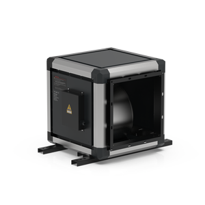 Ventilatore MIA 380V Economico con Certificato CE, 4500 Cmh, Grande Pressione d'Aria, Ventilatore di Scarico Industriale - Product Image 1