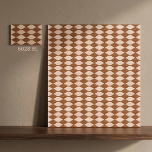 Azulejos de pared con diseño elevado brillante de la marca de lujo Vistaar, de 10x15 pulgadas (25x37.5 cm, 250x375 mm), cerámicos, digitales, esmaltados y con efecto 3D. - Product Image 5