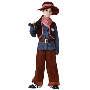 Disfraz de Vaquero del Oeste para Niños, Traje de Cosplay para Halloween, Carnaval, Mascarada, Actuación en Escenario - Product Image 3