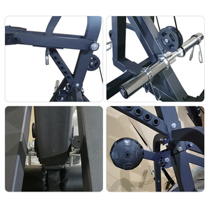 Miễn phí trọng lượng đa đòn bẩy phòng tập thể dục máy đa trạm đòn bẩy huấn luyện viên cử tạ ròng rọc hệ thống đa phòng tập thể dục Máy - Product Image 3