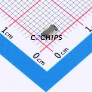 GT-B0402MSV08-10B1101 Board-to-Board & Backplane Connector SMD,P=0.4mm Connector 10P 0.4mm Vertical Mount 2 - Product Image 2