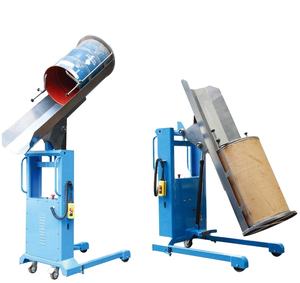 Reddot, equipo de manipulación de tambor de diseño especial, volquete de tambor de aceite portátil, elevador apilador de tambor eléctrico - Product Image 1