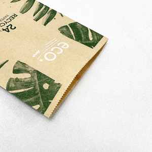 Emballage personnalisé pour vaisselle, sachet plat en papier, porte-ustensiles de cuisine, porte-couverts, cuillère, couteau, fourchette, pochette - Product Image 3