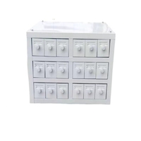 DTLSTAR Medical Diagnostic Lab Sliding Drawer Glass Microscope Slide Storage Cabinet for Histology and Pathology