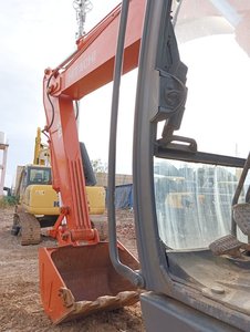 Precio barato Original usado pesado 24 Ton Diesel Crawler HITACHI Excavadora con gran capacidad de trabajo para la venta - Product Image 2