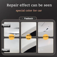 Peinture de finition automobile blanche acrylique 2K de qualité OEM, résistante aux intempéries, séchage rapide, ponçage facile, revêtement liquide en spray