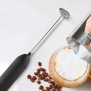 Wholesale <b>Battery</b> Operated Automatic Hand Milk Frother Electric Milk Frother With Coffee and Tea - Product Image 3