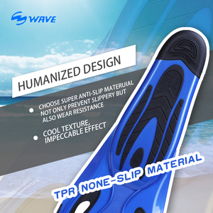 <span class=keywords><strong>Aletas</strong></span> de Buceo Wave, <span class=keywords><strong>Aletas</strong></span> de Buceo Cortas de TPR de la Mejor Calidad, Cómodas <span class=keywords><strong>para</strong></span> <span class=keywords><strong>Nadar</strong></span>, <span class=keywords><strong>para</strong></span> Adultos - Product Image 2