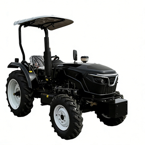 Tractores Agrícolas con Transmisión por Engranajes, 4x4, 40HP, Tractor de Ruedas, Agricultura China - Product Image 5