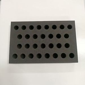Planche en mousse EVA noire personnalisée 2025 avec logo – Matériau de protection et d'amortissement pour découpe CNC - Product Image 4
