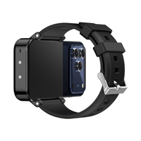 Mini montre téléphone portable MT6762 Écran Système Android Processeur MediaTek double cœur 4G LTE Version internationale