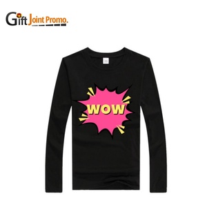 <span class=keywords><strong>T</strong></span>-<span class=keywords><strong>shirt</strong></span> personnalisé sérigraphie Fitness respirant à manches longues <span class=keywords><strong>t</strong></span>-<span class=keywords><strong>shirt</strong></span> femmes en coton - Product Image 4